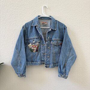 Vintage Jordache Cropped Denim Jacket